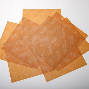 Papier sulfurisé 15*15cm pour emballage de burgers et fast-food, personnalisable avec logo et taille, 100 feuilles - Product Image 4