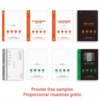 Film de protection d'écran anti-espion universel Cedle en TPU souple HD, couverture intégrale, auto-réparant pour tous les smartphones, revendeur