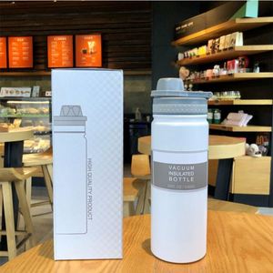 Customize 18oz 32oz Stainless Steel Sports Water <b>Bottle</b> Double Wall Insulated Vacuum Flask with Straw <b>Brush</b> Silicone Bottom - Product Image 4
