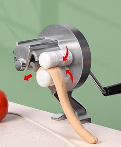 Nueva Máquina para Hacer Pasta Manual Portátil, Ideal para Uso Doméstico o en Restaurantes - Product Image 2