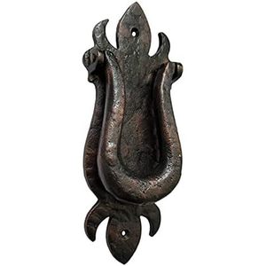Coshik Exports - Timbre de Puerta de Hierro Fundido Antiguo, Bronce Envejecido, Diseño Tradicional, Herraje de Puerta Duradero, Instalación con Tornillos - Product Image 2