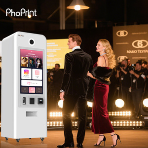 Kiosque photomaton avec protocole MDB, appareil <span class=keywords><strong>photo</strong></span> reflex numérique et <span class=keywords><strong>imprimante</strong></span> thermique pour photos rétro - Product Image 4