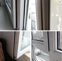 Tira de Sellado de Goma EPDM a Medida, Resistente a Rayos UV y al Envejecimiento, para Muros Cortina, Aislamiento Acústico y Contra la Intemperie para Ventanas de Aluminio con Tornillos