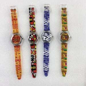 Recycler Montre En Plastique Écologique Bande de Poignet Personnalisée Logo Personnalisé Montre FAIBLE QUANTITÉ MINIMALE DE COMMANDE de 50 pièces - Product Image 6