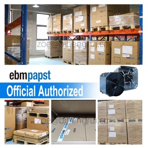 Ebmppst K3G280-RR04-H9 280 Mét 230V AC 520 Wát 2.3A 2700 Vòng/phút IP55 Ball Bearing Siemens Inverter EC Ly Tâm Tản Nhiệt Quạt Làm Mát - Product Image 6