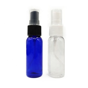 Fournisseur d'usine – Flacon vaporisateur corporel 30 ml transparent, en plastique, à brume fine, pour voyage, rechargeable, pour liquides - Product Image 5