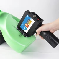 Impresora de pantalla táctil portátil de buena calidad, automática, Mini máquina de impresión de etiquetas de fecha inteligente de 12,7mm, impresora Manual de inyección de tinta