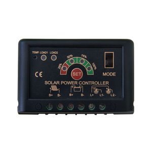 ตัวควบคุมการชาร์จพลังงานแสงอาทิตย์แบบ PWM 12/24V อัตโนมัติ สำหรับระบบโซลาร์เซลล์ในบ้าน ตัวควบคุมพลังงานแสงอาทิตย์ JN-S ตัวควบคุมการชาร์จแบบ PWM JN-S - Product Image 5