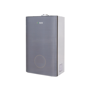 Caldera montada en <span class=keywords><strong>la</strong></span> pared gris oscuro de 20KW, sistema de calefacción por suelo radiante doméstico, intercambiador de calor de Gas Natural, calentadores de agua a Gas - Product Image 3