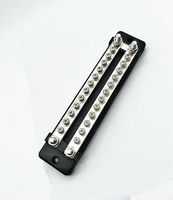 Nouveau bornier de Distribution de puissance au sol Compact 12 borniers de Bus pour voiture bateau marin caravane RV