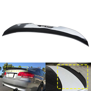 Aileron de coffre arrière de style PSM en plastique ABS de haute qualité pour BMW Série 3 E92 Coupé 2 portes 2006-2010 - Product Image 3