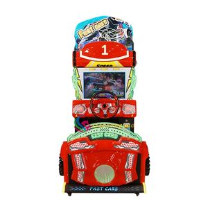 เครื่องเกมแข่งรถอาร์เคด Xiaotongyao XTY-6694 ขายส่งจากโรงงาน ใช้เหรียญ วิดีโอเกมภาษาอังกฤษ 220V ปลั๊กหลายหัว - Product Image 5