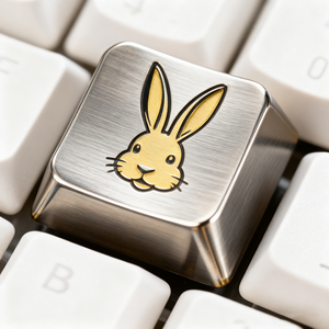 Fornitore all'ingrosso OEM ODM profilo chiave in lega di zinco stile Custom Keycap tastiera meccanica - Product Image 1
