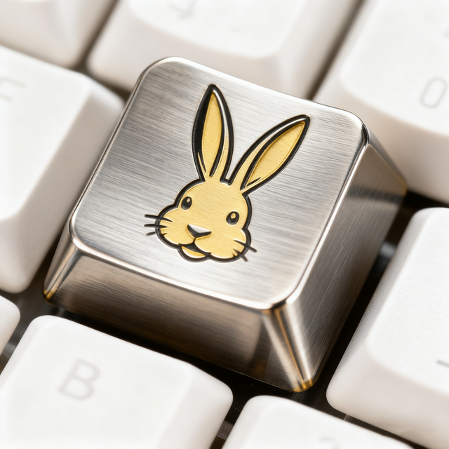 Wholesale Supplier OEM ODM Profile Key CapZinc Alloy Style Custom Keycaps Mechanical Keyboard Keycap