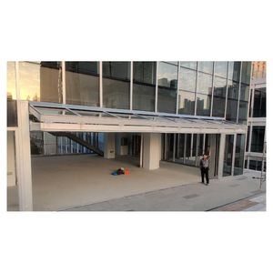 <span class=keywords><strong>Porte</strong></span> <span class=keywords><strong>de</strong></span> <span class=keywords><strong>garage</strong></span> à commande à distance |   <span class=keywords><strong>Serrure</strong></span> antivol robuste en acier inoxydable avec finition <span class=keywords><strong>de</strong></span> surface pour entrepôt et ferme - Product Image 2
