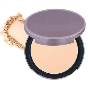 High quality GMPC factory customize formula private label 2 tone used face makeup setting compact powder oem