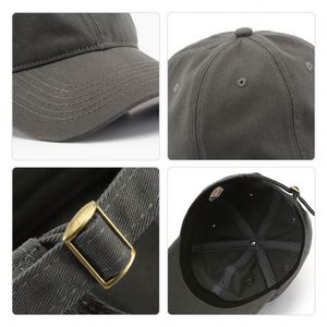 Gorra de Béisbol Deportiva de Algodón Bordada de 6 Paneles con Logotipo Personalizado, Gorra de Verano de Alta Calidad para Hombre - Product Image 4