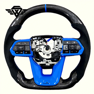 Volante de coche de fibra de carbono al por mayor para Toyota LAND CRUISER 200 LC200 LC300 Corolla Camry Avalon RAV4 <span class=keywords><strong>EZ</strong></span> volante - Product Image 1