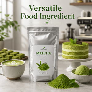 Té Matcha en Polvo de Grado Culinario a Granel, Orgánico, para Repostería, con Opción de Empaque Personalizado y Marca Privada - Product Image 3