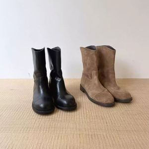 Premium Quality Women's Casual Boots 2025 New Winter Outdoor Walking Boots High Heel Waterproof Style - Product Image 4