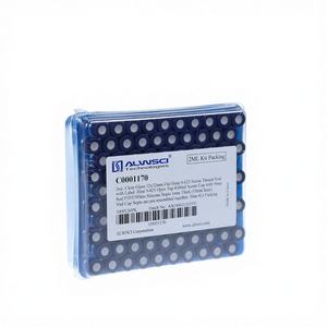 Fiala trasparente da 2ml 9-425 e tappo preassemblato tipo Ultra Clan - Product Image 1