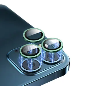 Somostel 휴대 전화 카메라 렌즈 화면 보호기 핸드폰 전화 보호 필름 아이폰 11 12