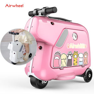 <span class=keywords><strong>Airwheel</strong></span> กระเป๋าเดินทางสกูตเตอร์ไฟฟ้า16นิ้ว,กระเป๋าเดินทางล้อลากกระเป๋าโรงเรียน - Product Image 2