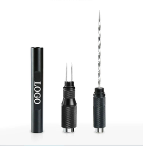 Accessoires de <span class=keywords><strong>cigares</strong></span> de luxe portables multifonctionnels 4-<span class=keywords><strong>en</strong></span>-1 : Perforateur, Aiguille à <span class=keywords><strong>cigares</strong></span> et Double Perforateur - Product Image 1