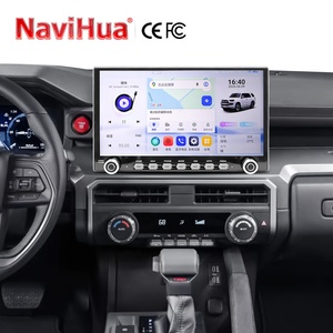 NaviHua 14.6" Touch Screen for Toyota Tacoma 4Runner Android Car Radio Carplay Navigation <b>Player</b> Multimedia Head Unit Monitor - Product Image 1