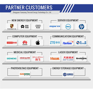 Di alta qualità incollato cerniera CPU pinne dissipatore di calore pinne ripiegate 10 argento quadrato Profil alluminio <span class=keywords><strong>Al</strong></span> 1100 taglio piegatura - Product Image 6
