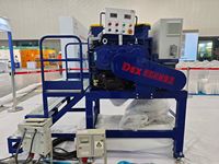 Mélangeur de laboratoire DEX 60L pour essais de ciment, mortier, GRC, UHPC, mélangeur de laboratoire à double arbre