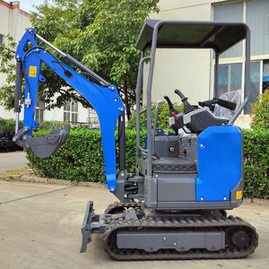 <span class=keywords><strong>LEKING</strong></span> 1.5Ton Mini Excavator 1000KG Hydraulic Crawler Manufacture Small Digger Prix for Sale - Product Image 1