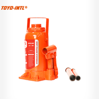 Cric hydraulique à bouteille à faible hauteur de type HBJ TOYO-INTL, cric hydraulique manuel à mâchoire basse