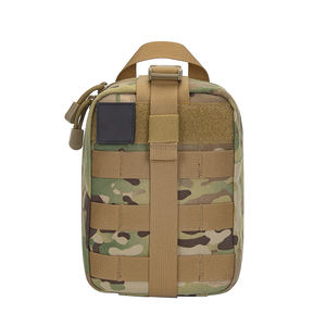 <span class=keywords><strong>Kit</strong></span> de rescate médico ligero de nailon elegante GAF 1000D, equipo táctico, botiquín de primeros auxilios con bolsa impermeable para exteriores - Product Image 1