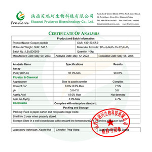 GHK Cu Gefreeze-droogd Poeder Koperpeptide Poeder GHK-Cu Ghkcu Peptide - Product Image 6