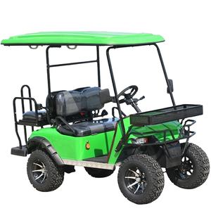 Nuovo Golf Cart Elettrico a 4 Posti con Batteria - Product Image 1