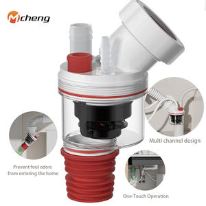 <span class=keywords><strong>Tuyau</strong></span> de salle de bain de cuisine Concentrateur multicanal Collecteur de <span class=keywords><strong>tuyau</strong></span> Anti-odeur - Product Image 1