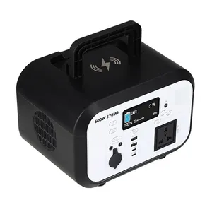 DHC 600 watt mini solar 1000 watt portable power station portable power supply for sale