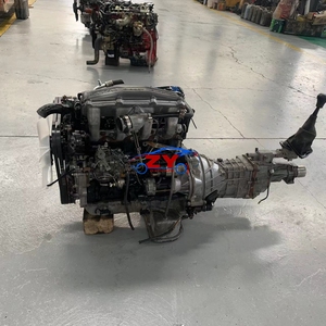 เครื่องยนต์ดีเซล 4JB1 <span class=keywords><strong>มือ</strong></span><span class=keywords><strong>สอง</strong></span> ผ่านการทดสอบแล้ว สำหรับรถกระบะ อีซูซุ เครื่องยนต์ดีเซลแท้ - Product Image 6