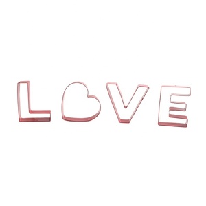 <span class=keywords><strong>Emporte</strong></span>-pièce <span class=keywords><strong>en</strong></span> <span class=keywords><strong>forme</strong></span> <span class=keywords><strong>de</strong></span> <span class=keywords><strong>lettre</strong></span> d'amour <span class=keywords><strong>en</strong></span> acier inoxydable, pour la saint-valentin - Product Image 6