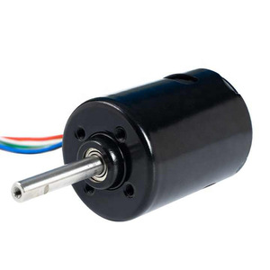 มอเตอร์ดีซีไร้แปรงถ่านขนาด 52 มม. 12V 18V 24V 3000 รอบต่อนาที แบบยึดหน้าแปลน สำหรับอุปกรณ์การแพทย์และหุ่นยนต์ - Product Image 2