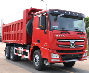 รถดัมพ์มือสองรถบรรทุกหนัก40ตัน Xugong Hanfeng G7 6x4 10ล้อผลิตในประเทศจีน - Product Image 6