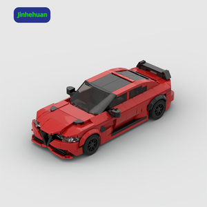 Blocchi di costruzione <span class=keywords><strong>set</strong></span> ragazzi giocattoli Abs modello auto Moc Display kit Mini mattoncini piccoli giocattoli per adulti bambini auto sportive - Product Image 1