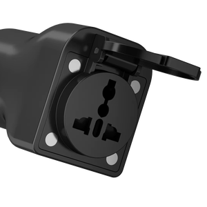 Accessori per Veicoli Elettrici a Nuova Energia, Stazione di Ricarica, Presa EV TIPO1, Adattatore V2L Certificato CE, Garanzia 1 Anno, Nero, 1kg - Product Image 1