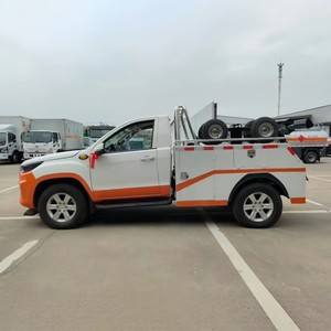 รถยกโฟตอน 4x4 พร้อมอุปกรณ์ยกไฮดรอลิกสำหรับงานเบา ใช้สำหรับช่วยเหลือรถข้างทาง - Product Image 6