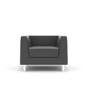 Muebles de oficina modernos, sofá de recepción tapizado de cuero, juego de sofá de oficina para edificio de oficinas, taller escolar - Product Image 5