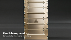 Dyness Stack100 Batterie lithium empilable haute tension 10-30 kWh, batterie solaire résidentielle, système de stockage d'énergie - Product Image 3