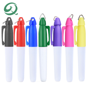 Logotipo personalizado dibujo de línea de Golf herramienta de marcado de alineación de pelota de Golf marcador de delineador de pelota de Golf rotulador multicolor - Product Image 1