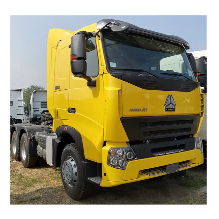 factory tractor A7 6x4 Tractor/tractor trailer truck/tractor head truck 6*4/transport semi trailers ZZ4257V3247N1M