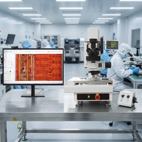 EOC VMM-3020M 2D 3D Vision Measuring Machine CNC Auto 6000X 2um for Semiconductor IC Package Optical Module Silicon Photonics QC